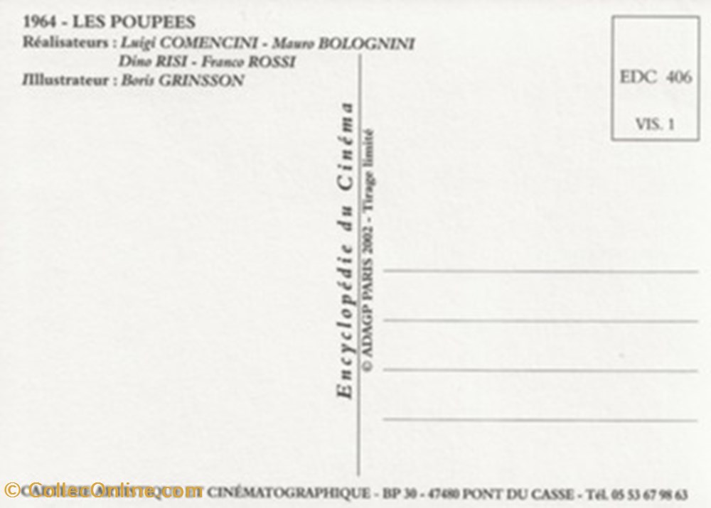 Les poupées cartes postales autres les poupees