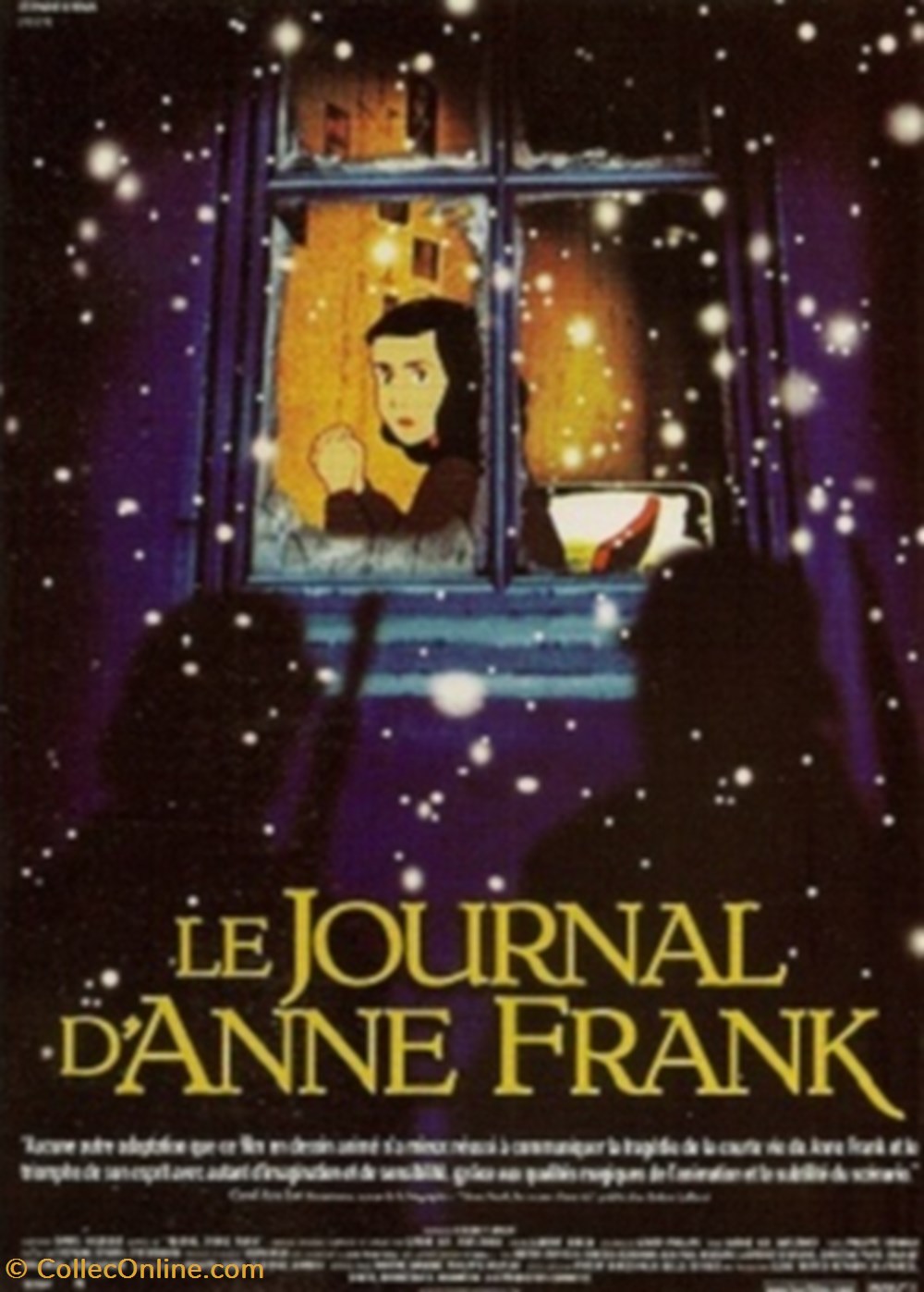 Le journal d'Anne Frank cartes postales autres le journal anne frank