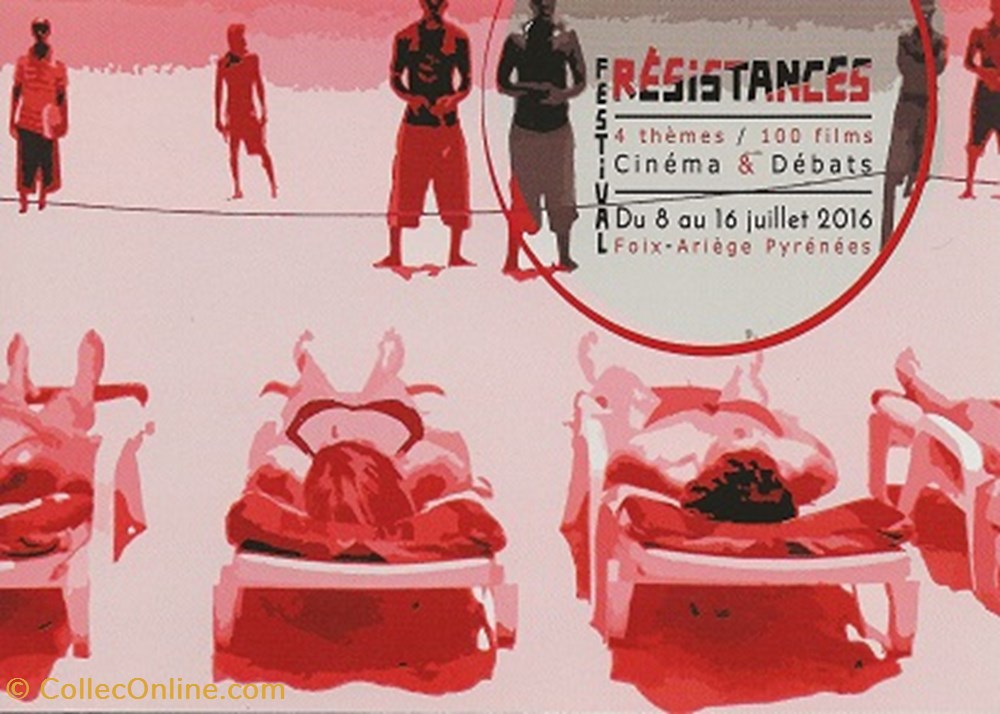 Foix Festival résistances 2016 cartes postales autres foix festival resistances 2016