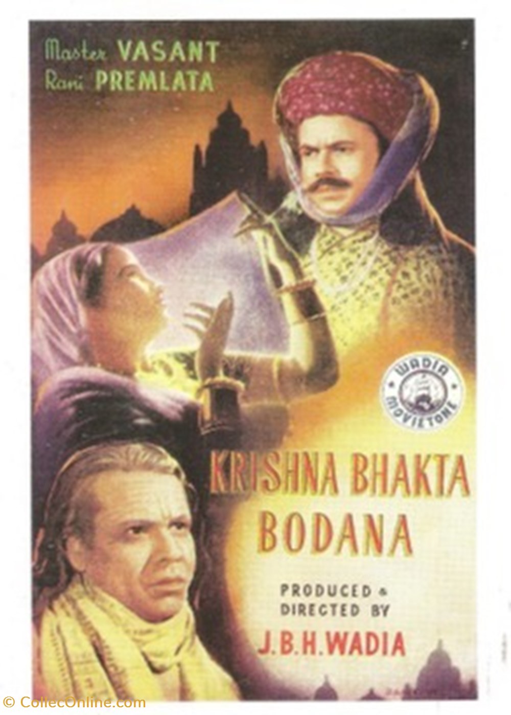 Krishna bhakta bodana cartes postales autres krishna bhakta bodana