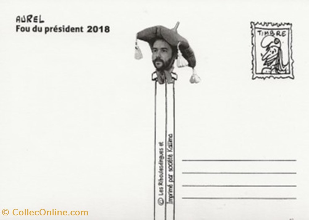 Burzet (07) 2018 cartes postales bande dessinee burzet 07 2018