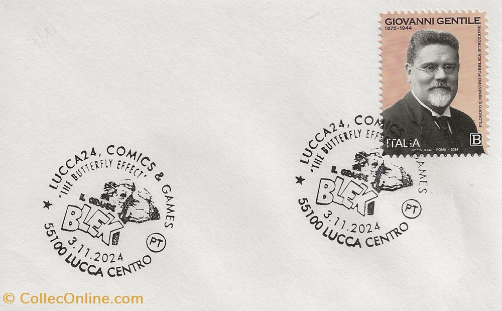 Lucca (Italie) 2024 Lucca comics & games 2 timbres lucca italie 2024 lucca comics games