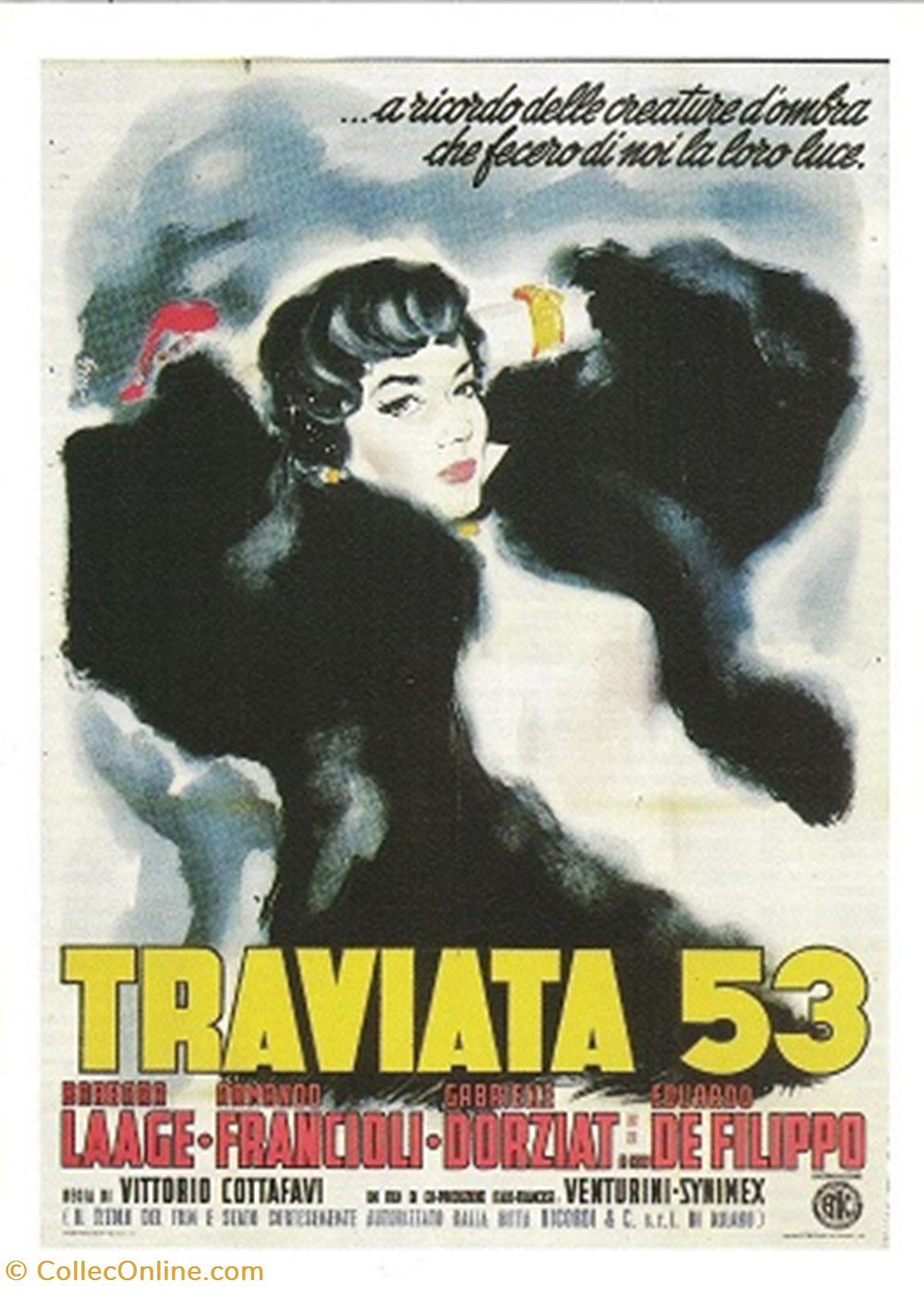 Traviata 53 cartes postales autres traviata 53