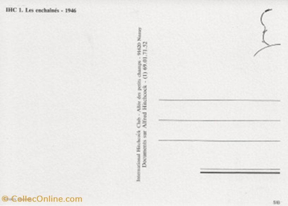 Les enchaînés cartes postales autres les enchaines
