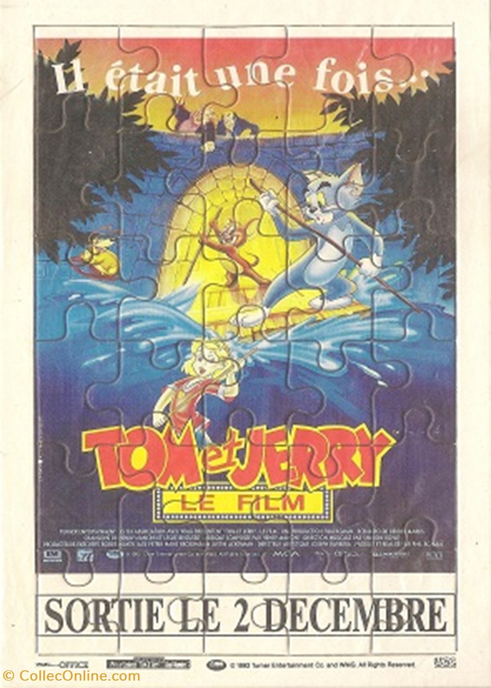 cartes postales autres tom et jerry le film
