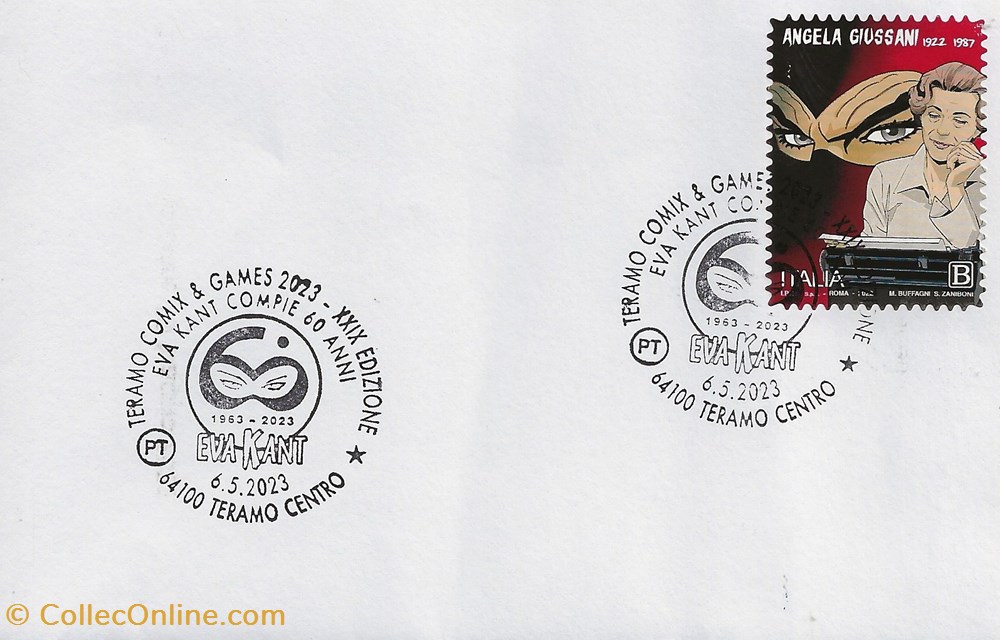timbres teramo italie 2022 teramo comix eva kant