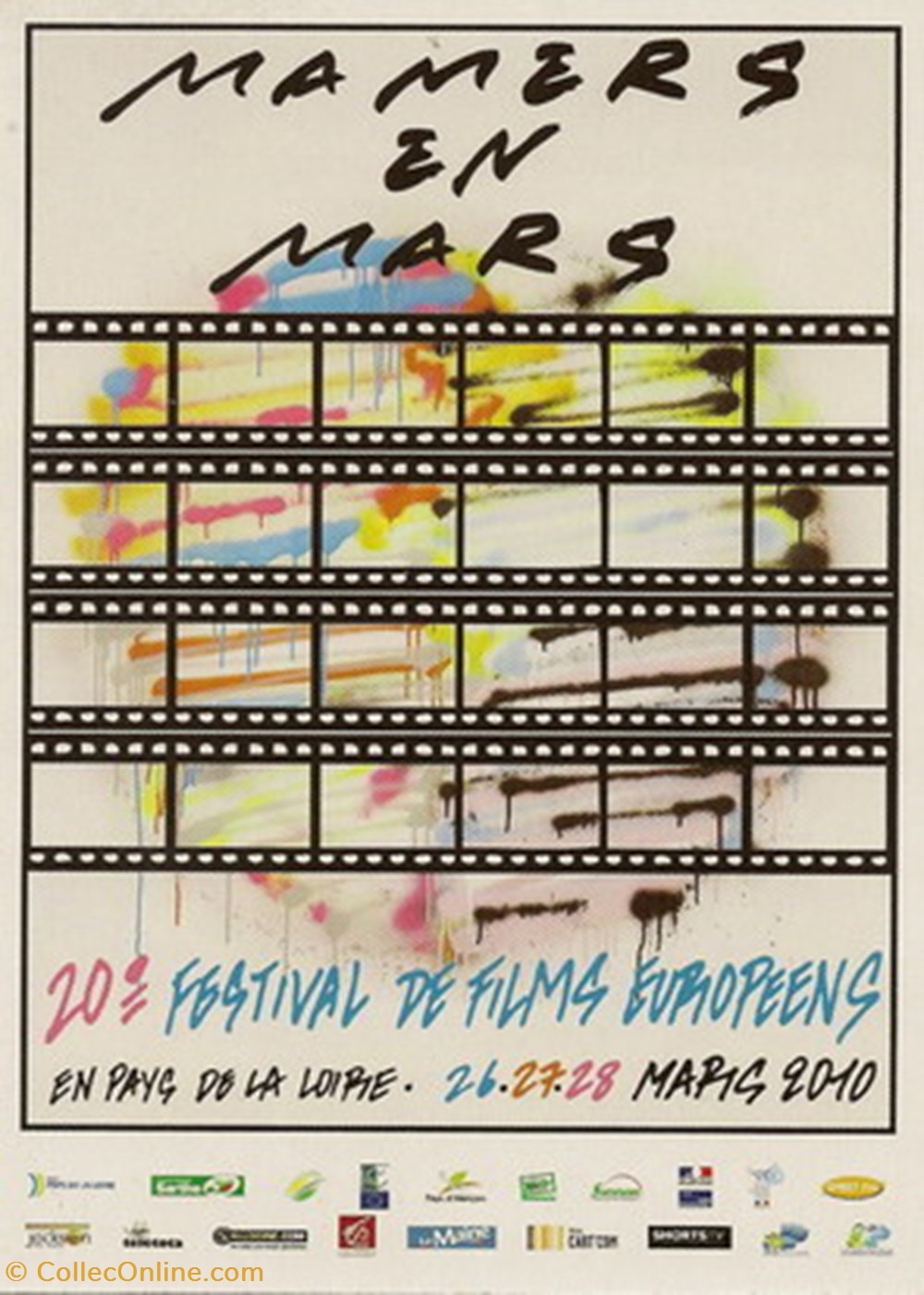 cartes postales autres mamers festival de films europeens 2010