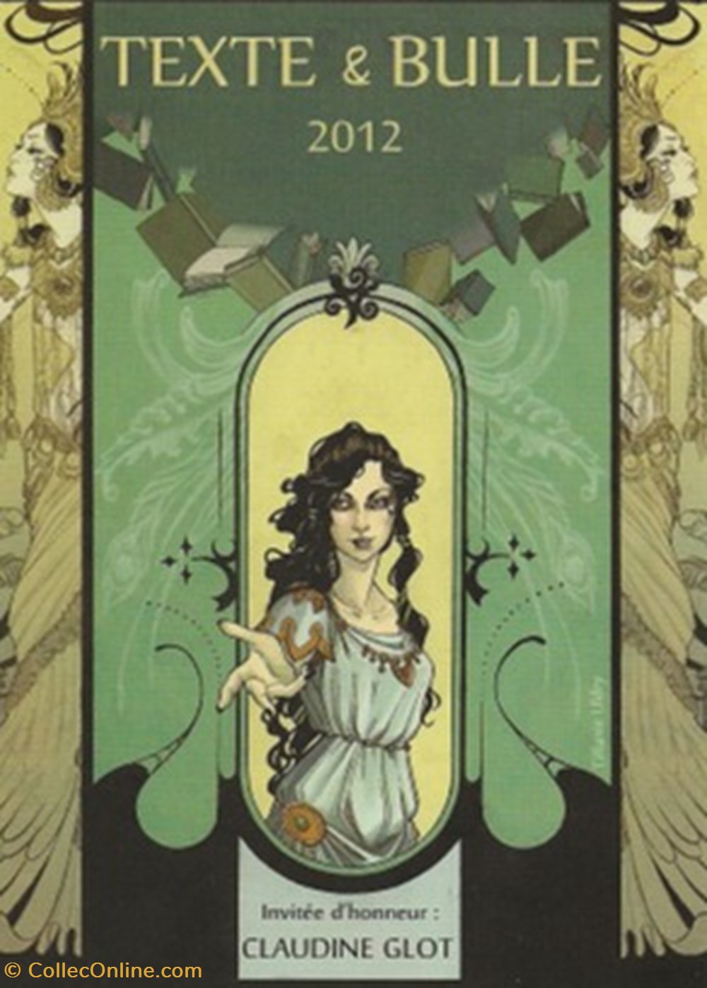 Damparis (39) 2012 cartes postales bande dessinee damparis 39 2012