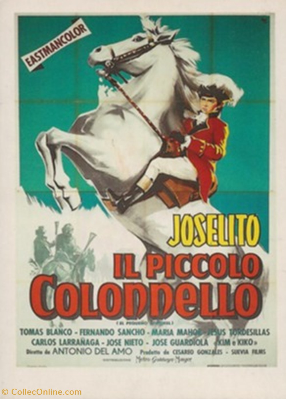 Il piccolo colonnello cartes postales autres il piccolo colonnello
