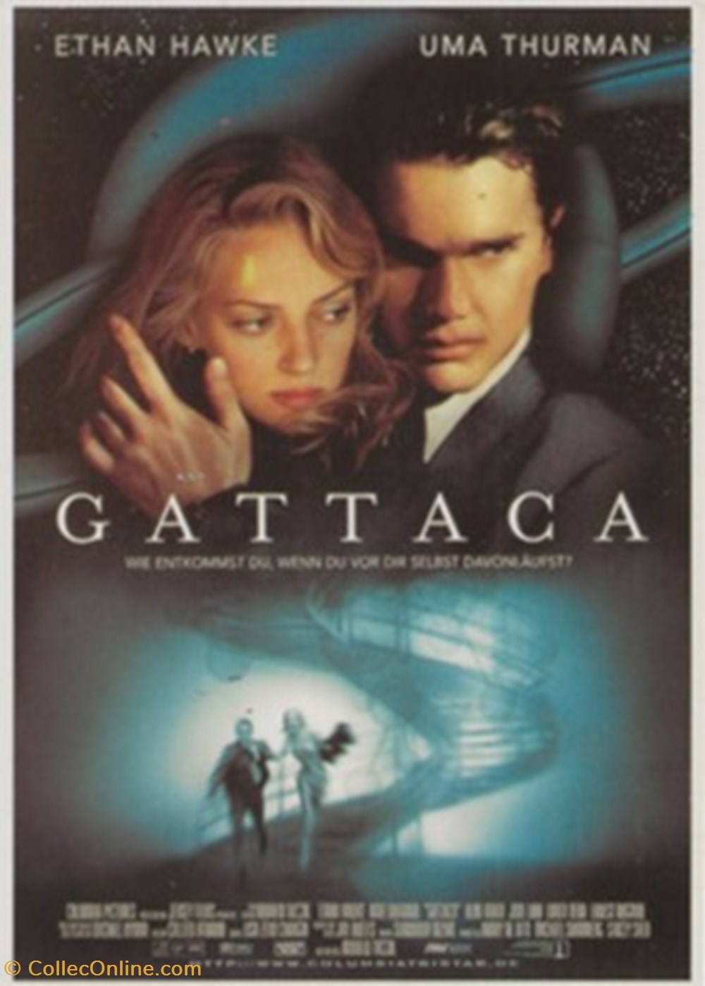 Gattaca cartes postales autres gattaca