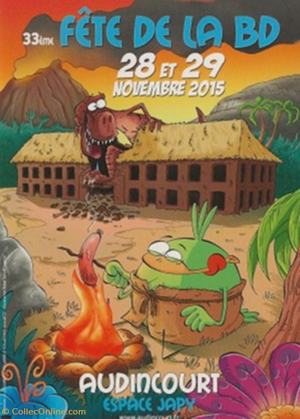 Audincourt (25) 2015 cartes postales bande dessinee audincourt 25 2015