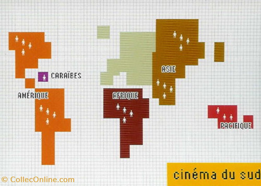 cartes postales autres rouen regards sur les cinemas afrique 2004