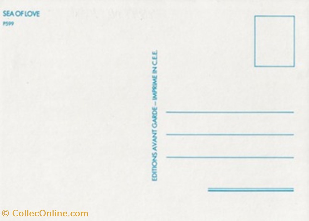 cartes postales autres sea of love