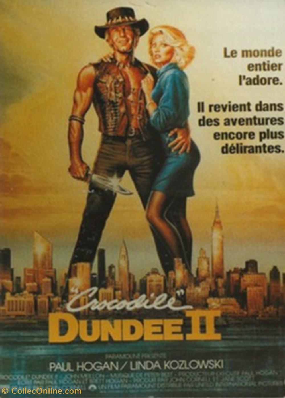 Crocodile Dundee II cartes postales autres crocodile dundee ii
