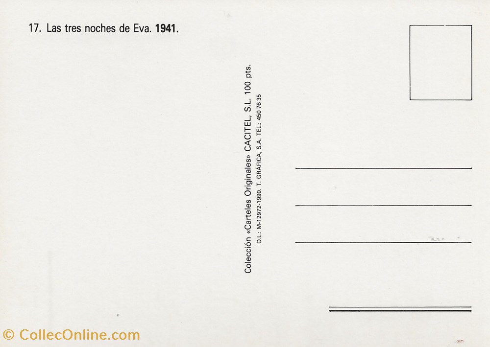 The lady Eve cartes postales autres the lady eve
