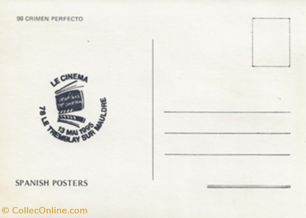 cartes postales autres crimen perfecto