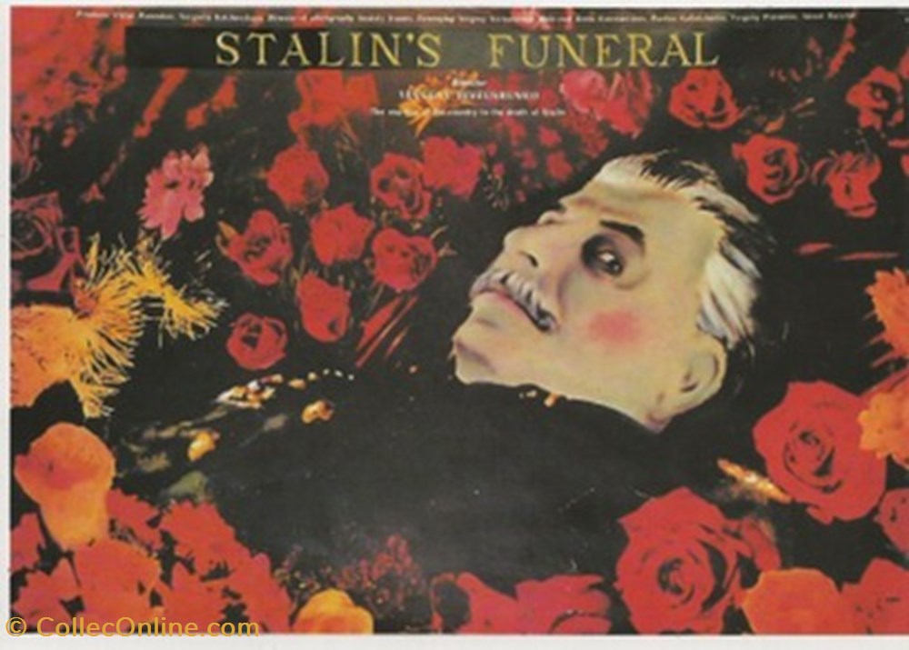 cartes postales autres stalin s funeral