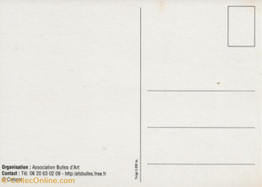 Arles (13) 2001 cartes postales bande dessinee arles 13 2001