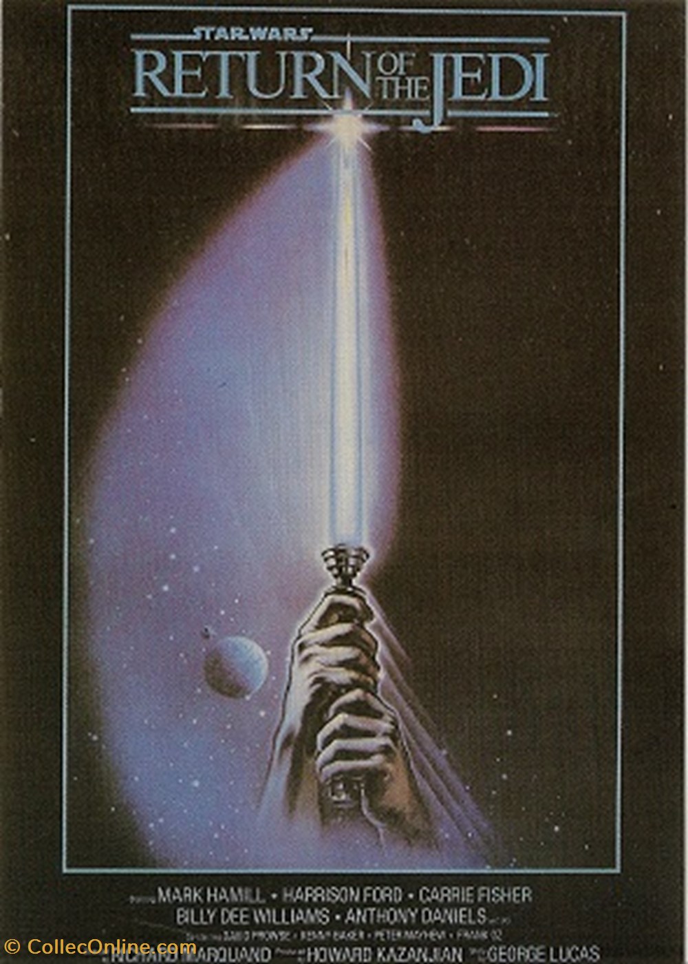 Return of the Jedi cartes postales autres return of the jedi