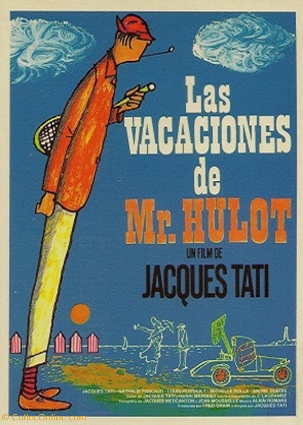 Las vacaciones de mr Hulot cartes postales autres las vacaciones de mr hulot