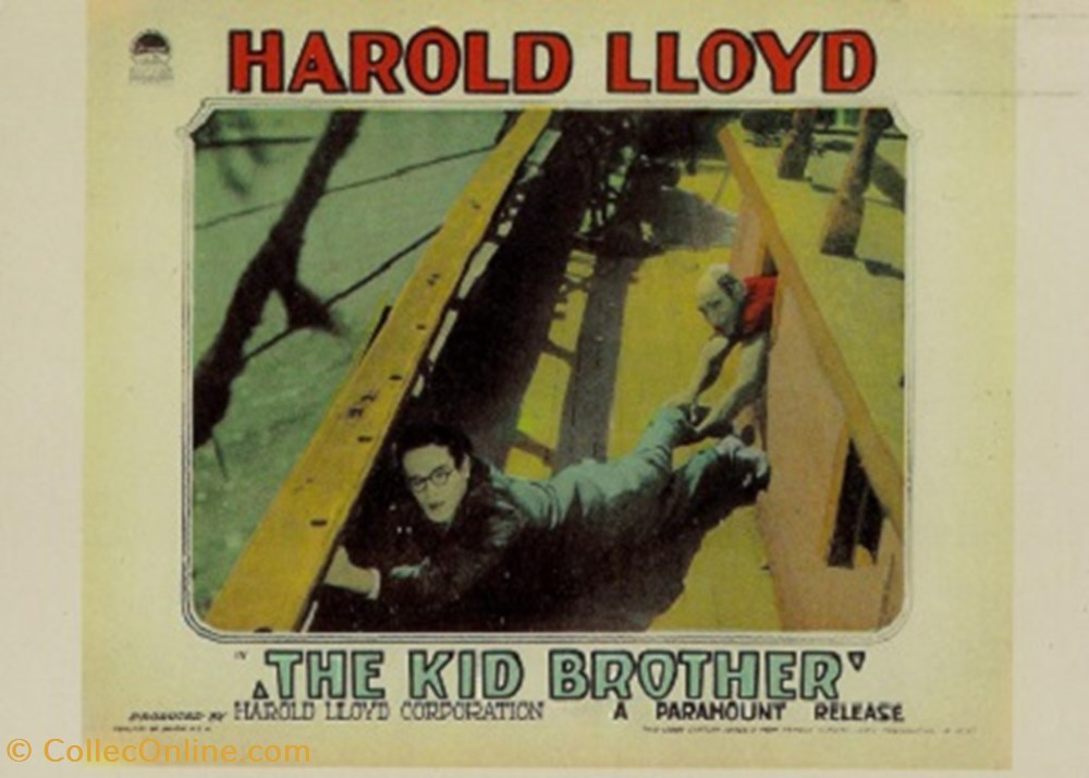 The kid brother cartes postales autres the kid brother