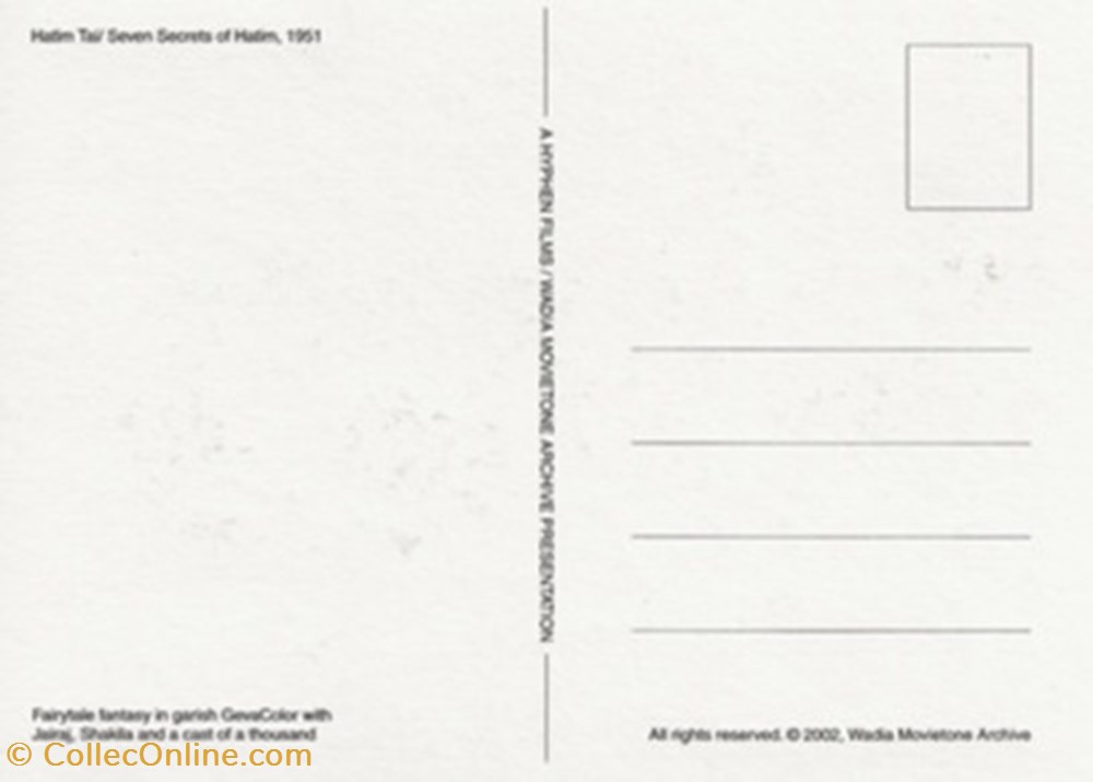Hatim tai cartes postales autres hatim tai