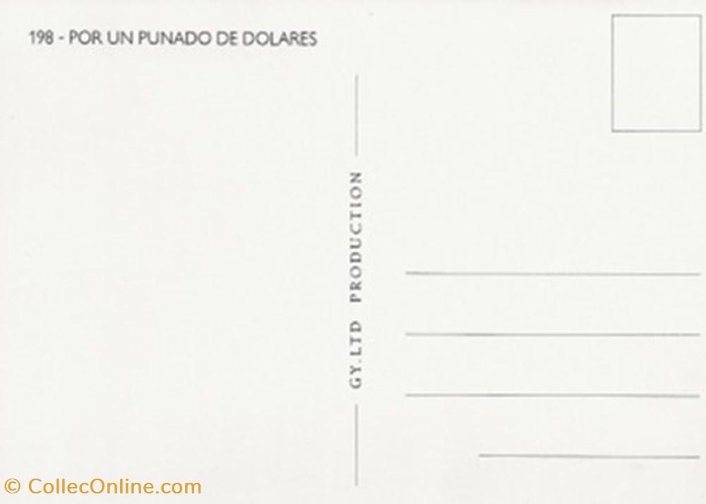 Por un pugnado de dolares cartes postales autres por un pugnado de dolares