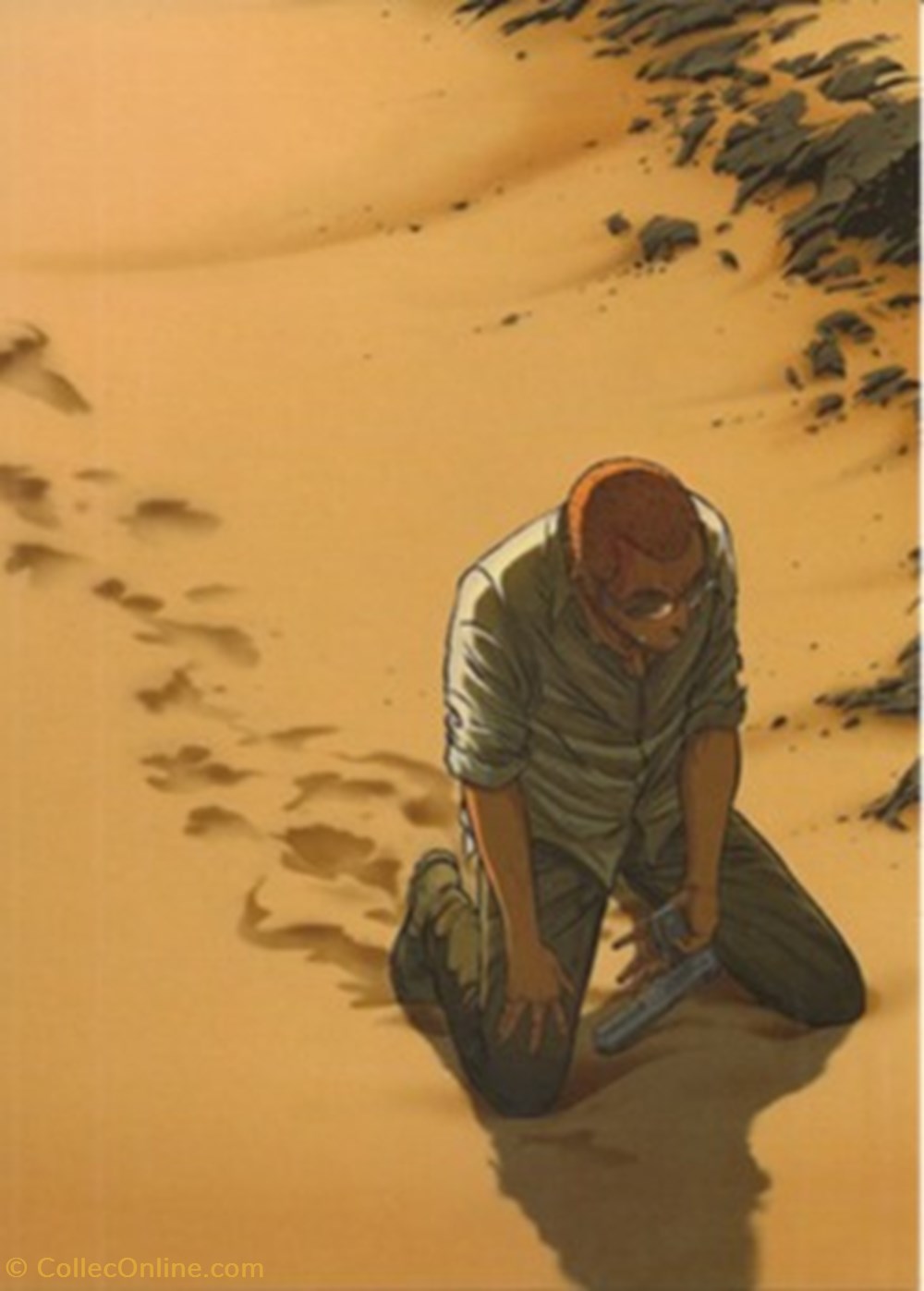 Le tueur cartes postales bande dessinee le tueur