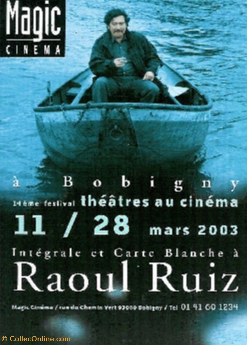 cartes postales autres bobigny festival theatres au cinema 2003