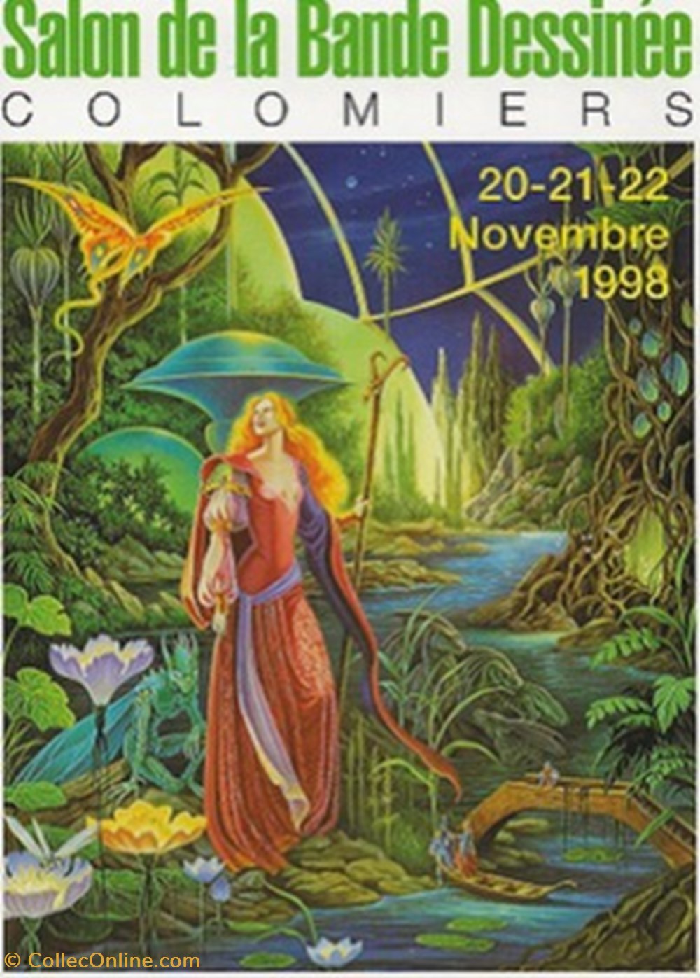 Colomiers (31) 1998 cartes postales bande dessinee colomiers 31 1998
