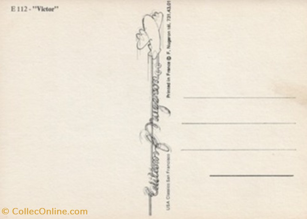 cartes postales autres victor victoria