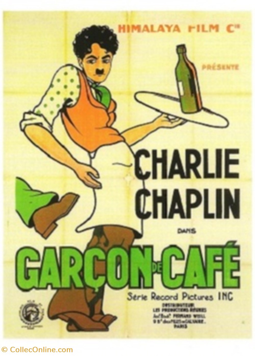Garçon de café cartes postales autres garcon de cafe