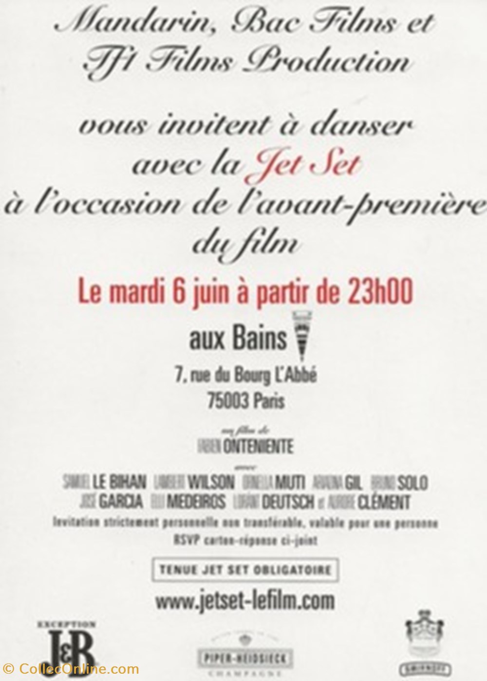 Jet set cartes postales autres jet set