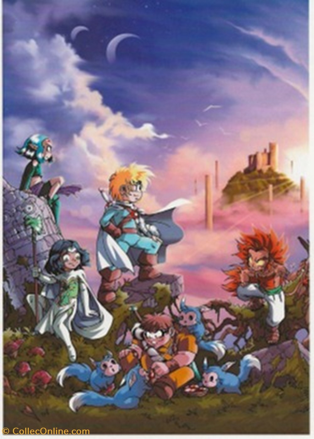La Fouillade (12) 2017 cartes postales bande dessinee la fouillade 12 2017