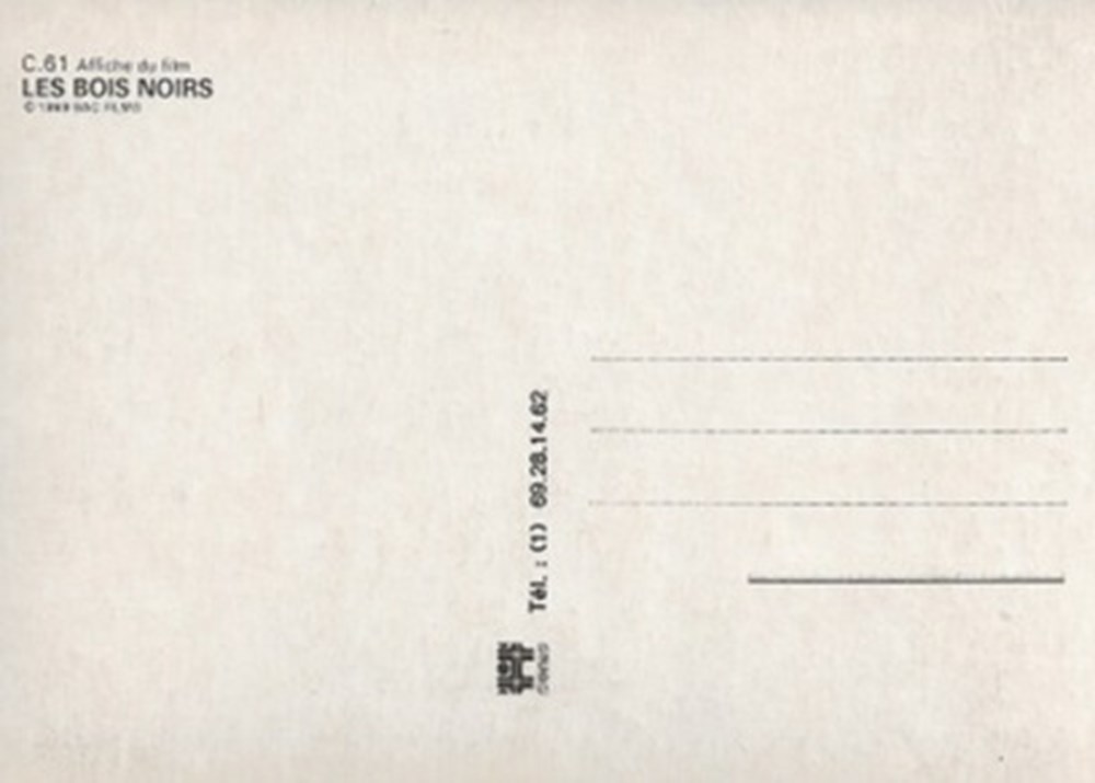 cartes postales autres les bois noirs