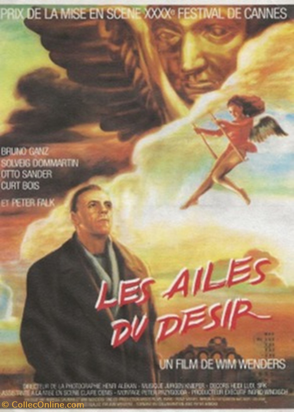 cartes postales autres les ailes du desir