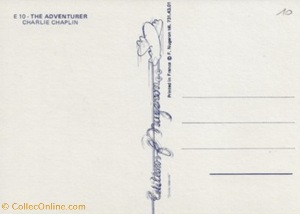 The adventurer cartes postales autres the adventurer
