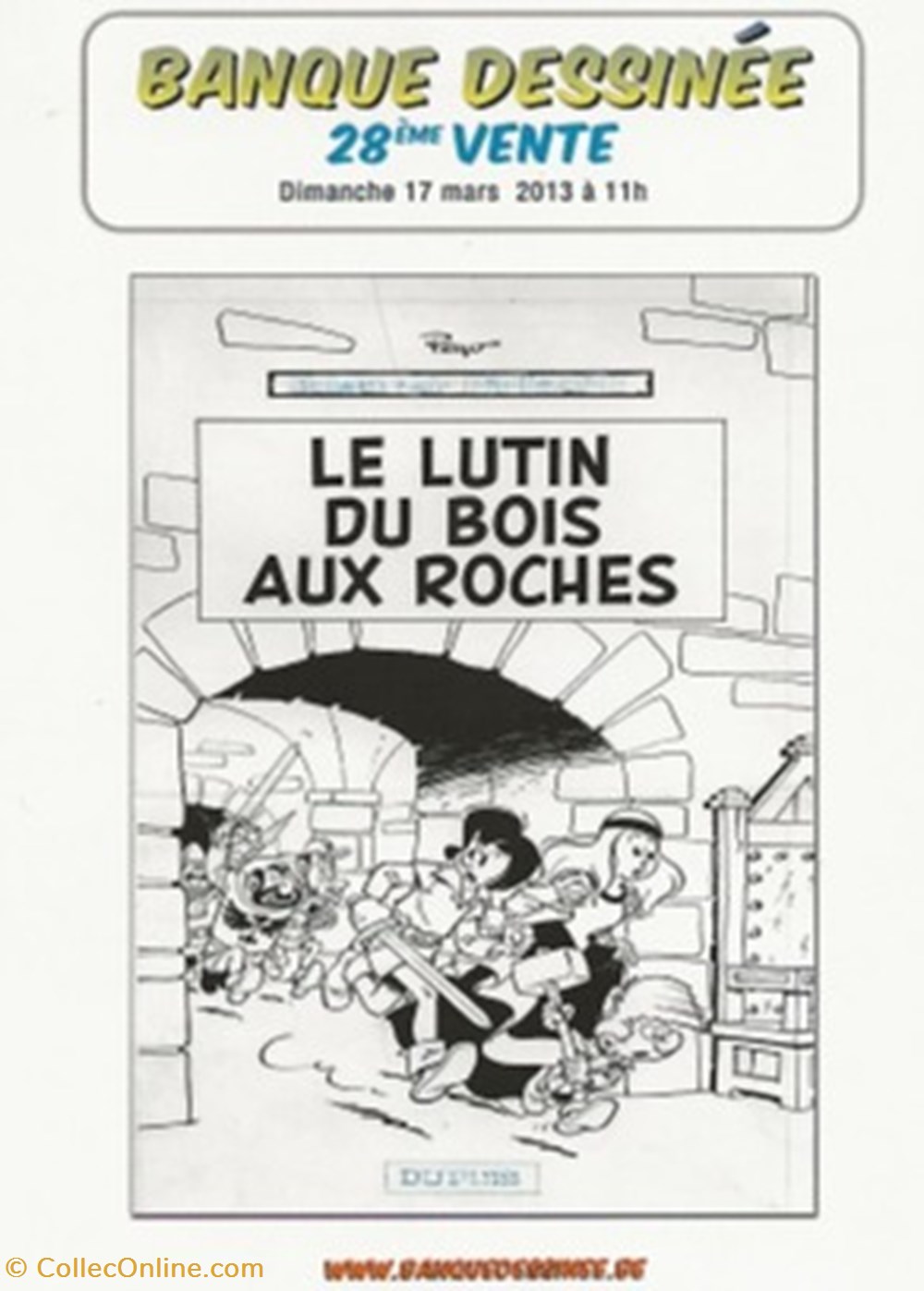 Banque Dessinée 28 cartes postales bande banque dessinee 28