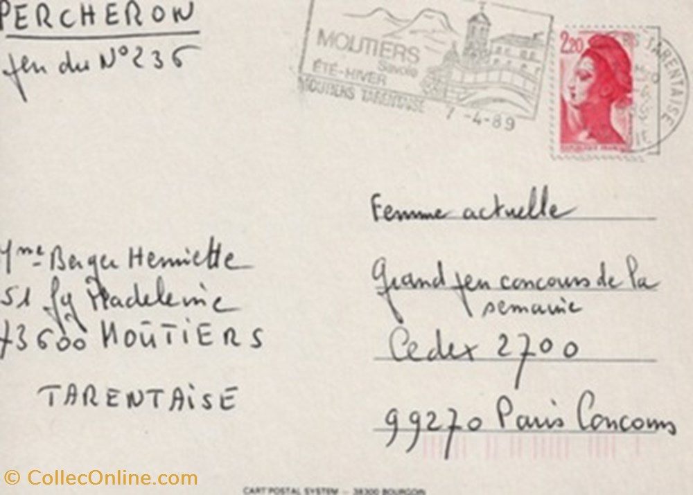 cartes postales autres kenny