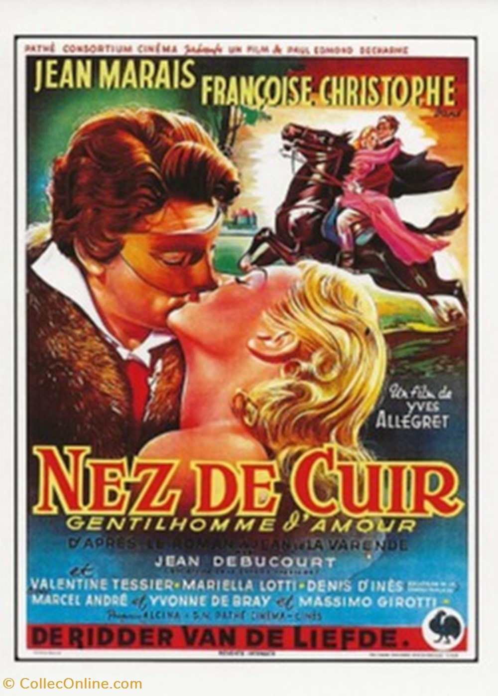 cartes postales autres nez de cuir