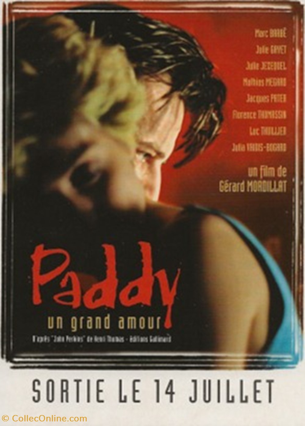 cartes postales autres paddy un grand amour