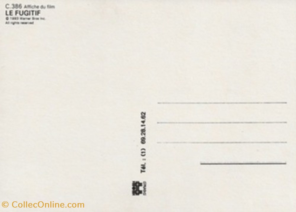 cartes postales autres le fugitif