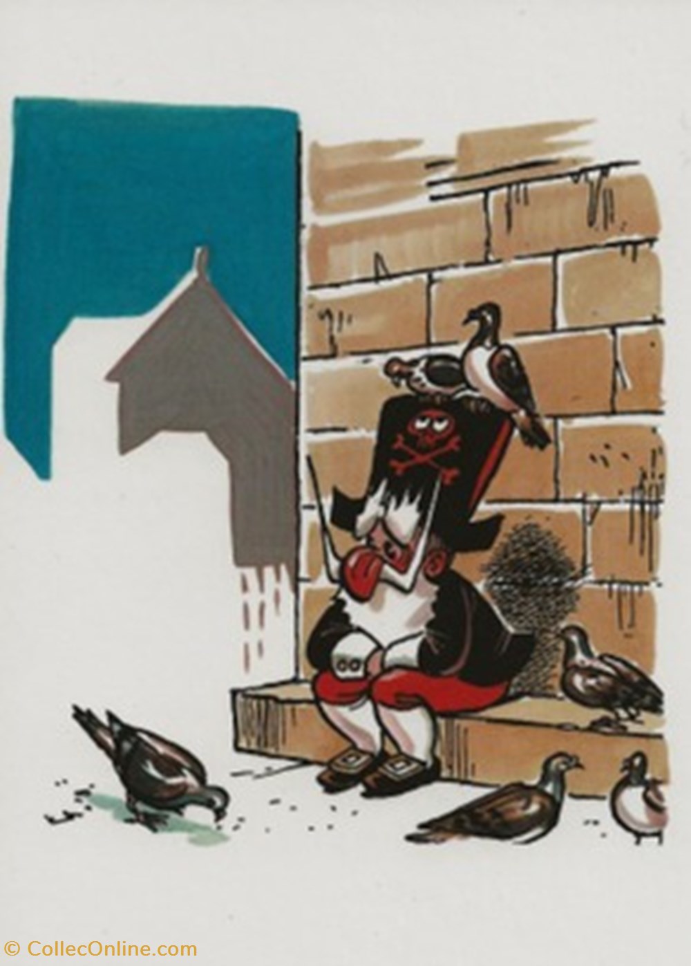 Marc Sleen (dessinateur) cartes postales bande dessinee marc sleen dessinateur