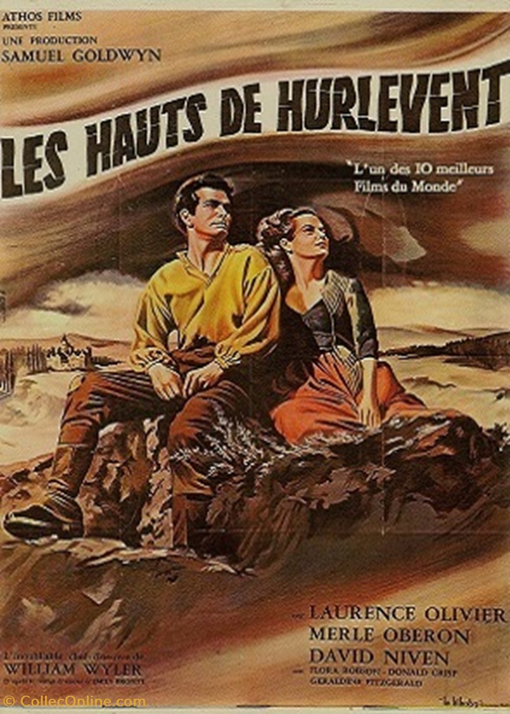 Les hauts de hurlevent cartes postales autres les hauts de hurlevent