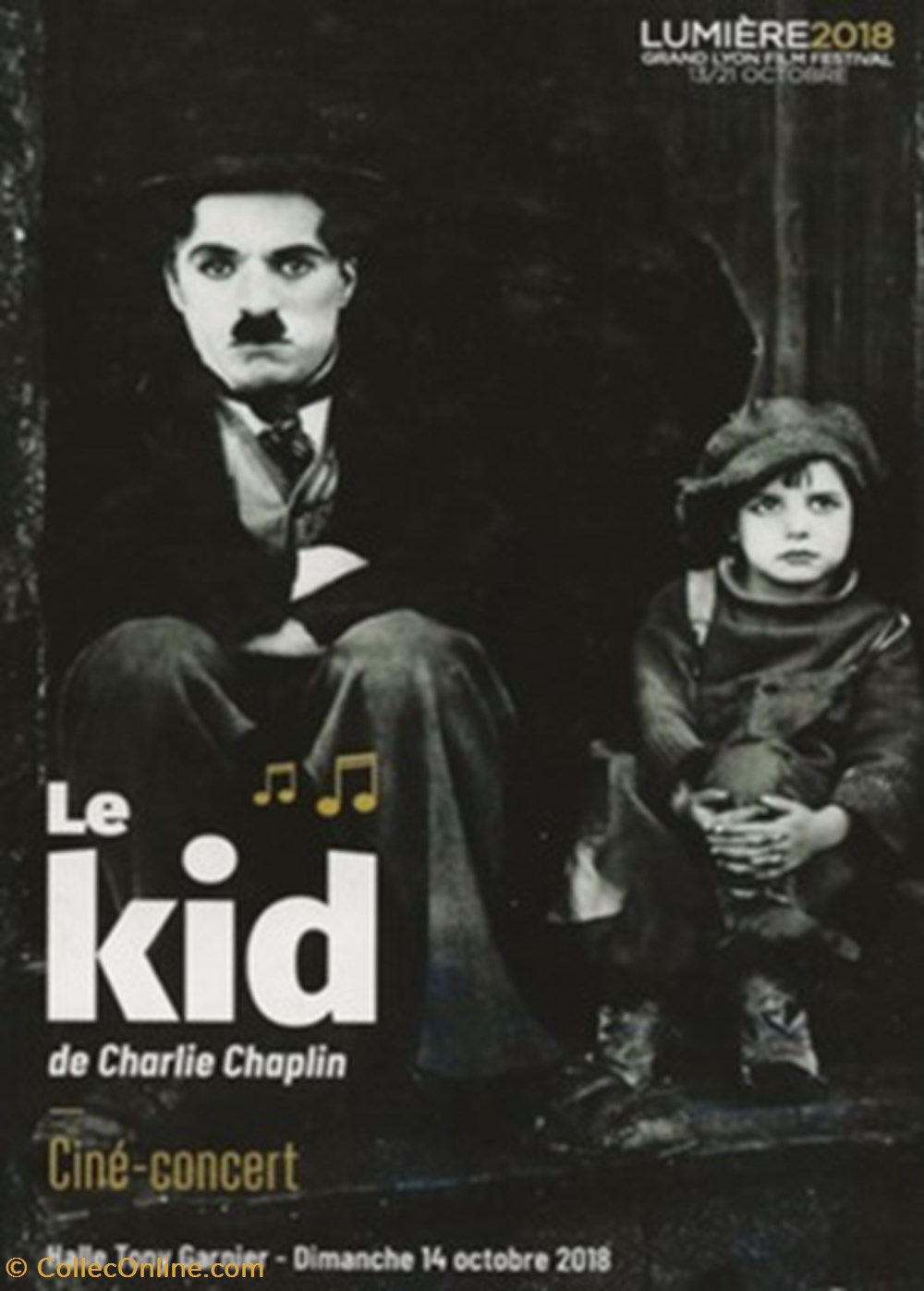 cartes postales autres le kid