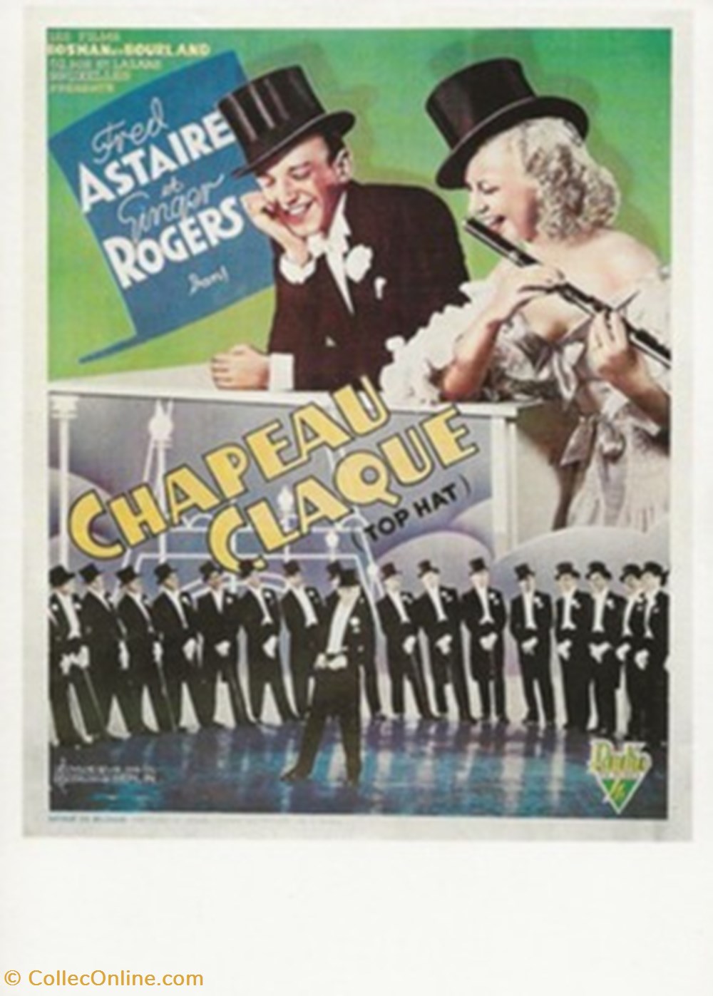 Chapeau claque cartes postales autres chapeau claque