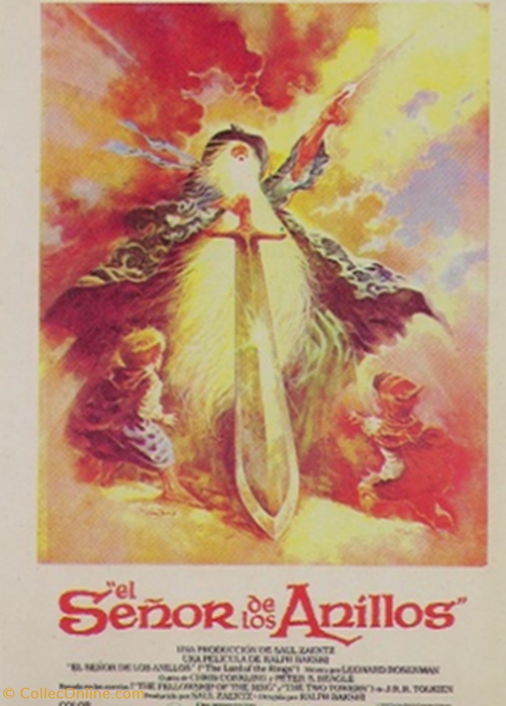El senor de los anillos cartes postales autres el senor de los anillos