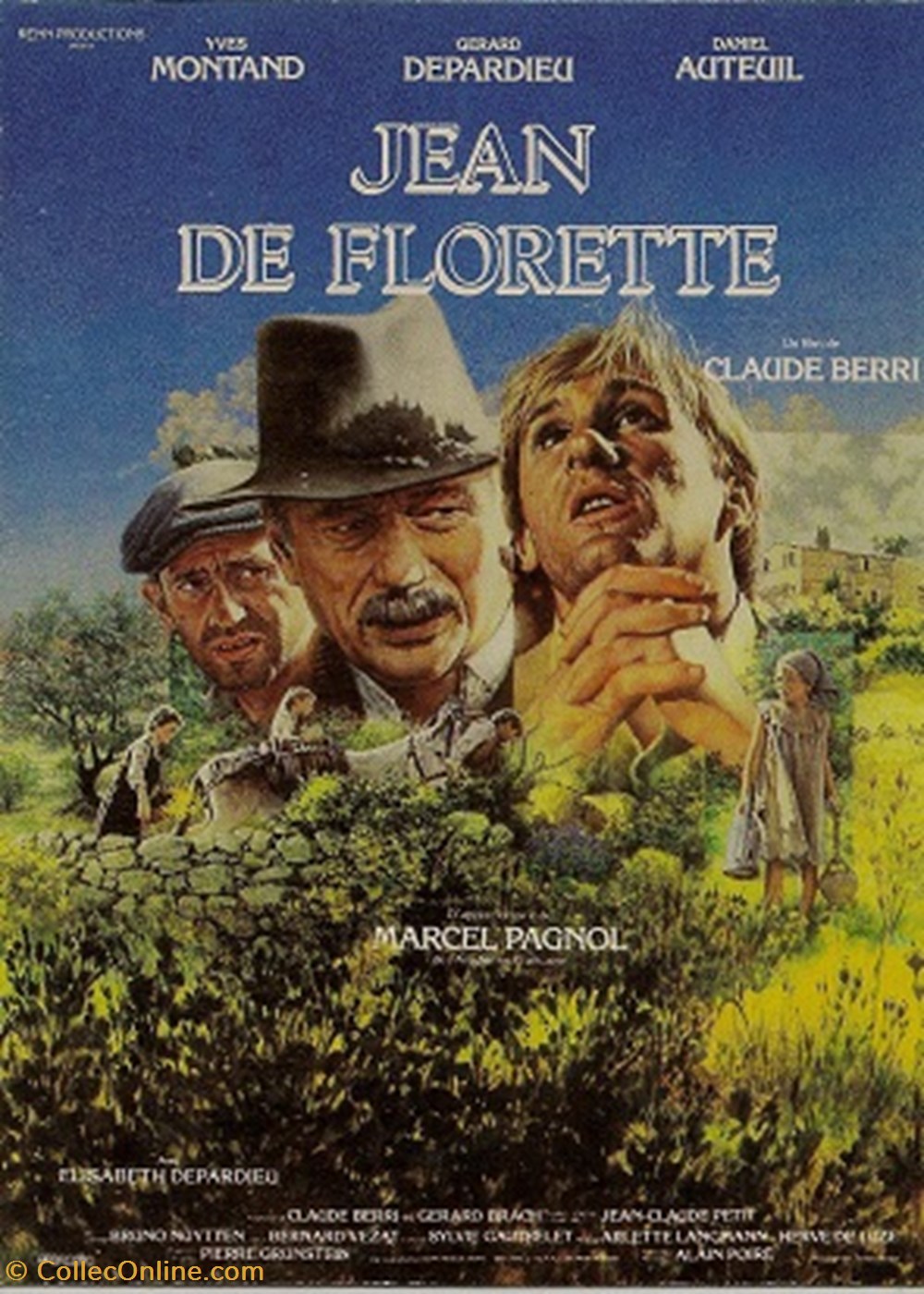 Jean de Florette cartes postales autres jean de florette