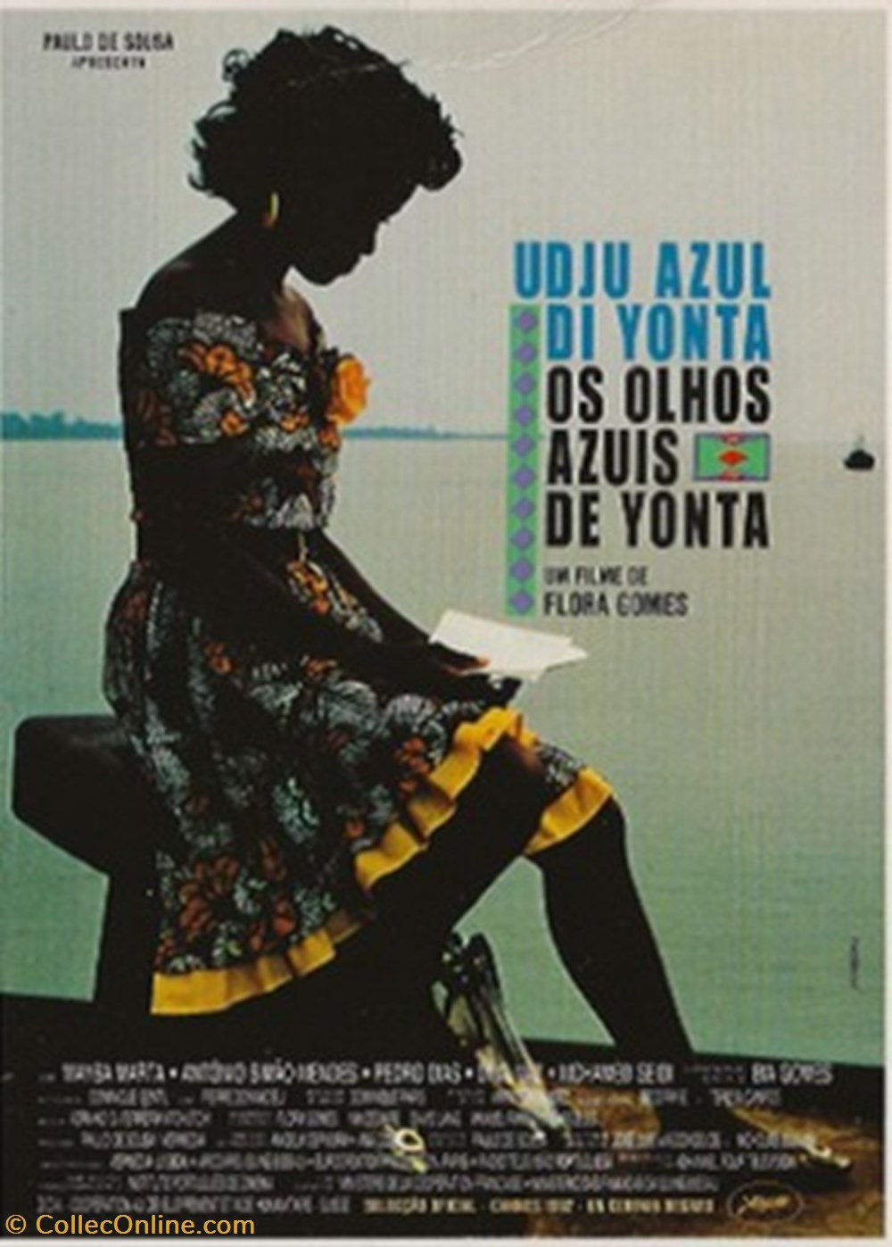 Os olhos azuis de yonta cartes postales autres os olhos azuis de yonta