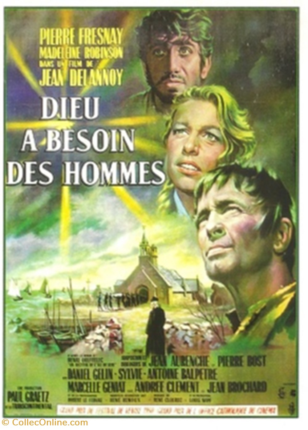 Dieu a besoin des hommes cartes postales autres dieu a besoin des hommes